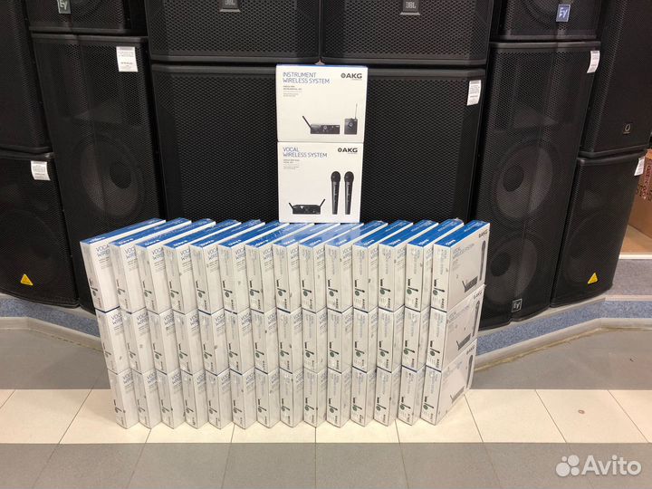 Микрофон shure sennheiser