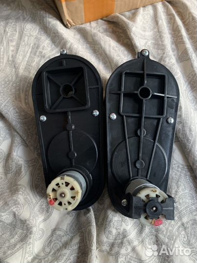 Редуктор для детского электромобиля