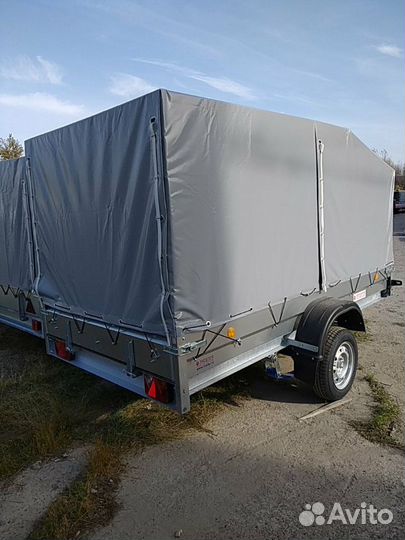 Оцинкованный прицеп трейлер 3.0*1.5 от пфс