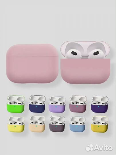 Силиконовый чехол для AirPods 3