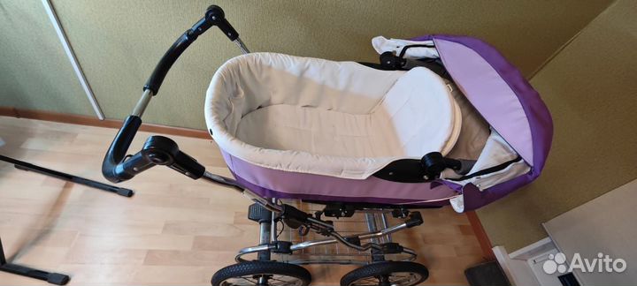 Коляска adamex 3 в 1