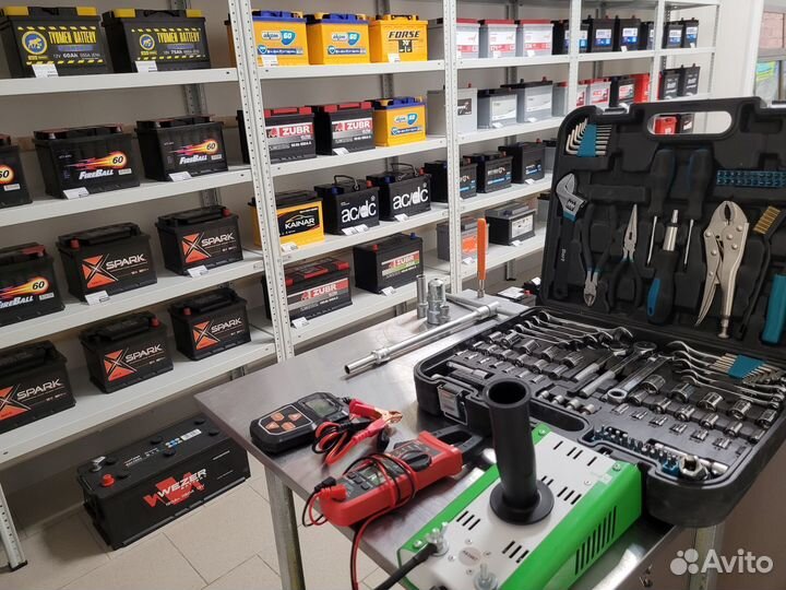 Аккумулятор bolk 100Ah о.п. 700A L5