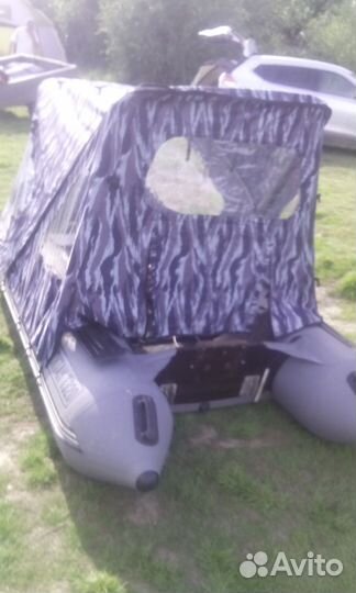 Надувная лодка