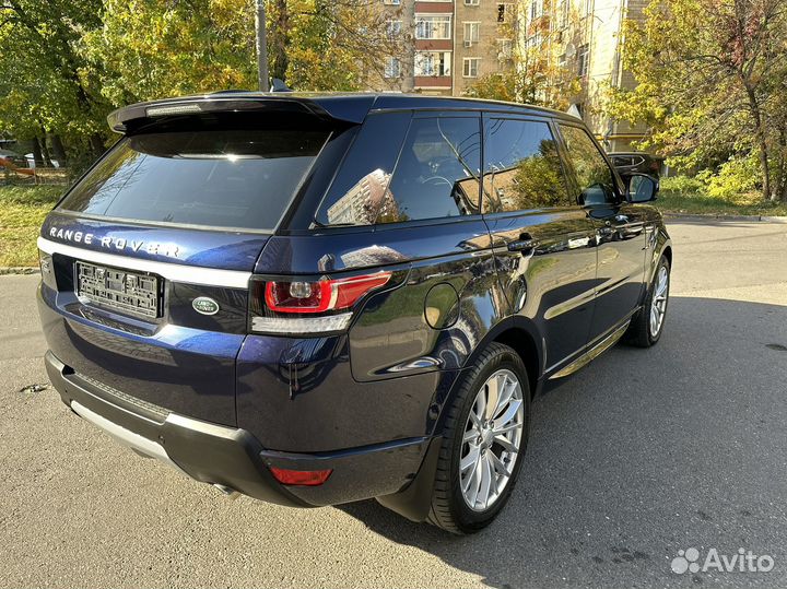 Land Rover Range Rover Sport 3.0 AT, 2016, 111 000 км