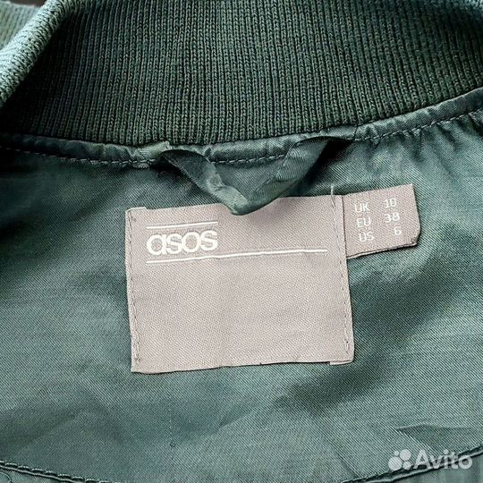 Куртка бомбер ASOS Оригинал Демисезон Женская