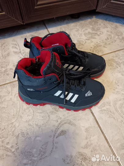 Ботинки зимние