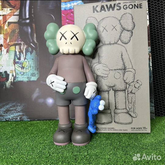 Коллекционная игрушка kaws 32 см