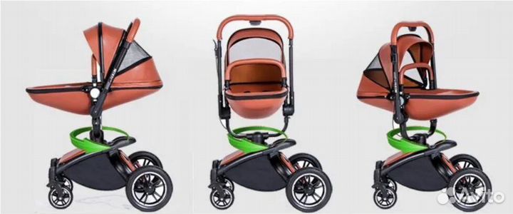 Детская коляска 3 в 1