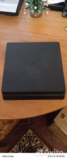 Sony playstation 4 slim 1tb с играми с геймпадом
