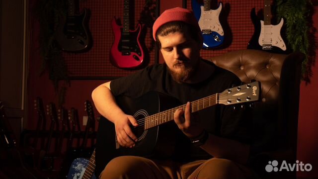 Гитары новые