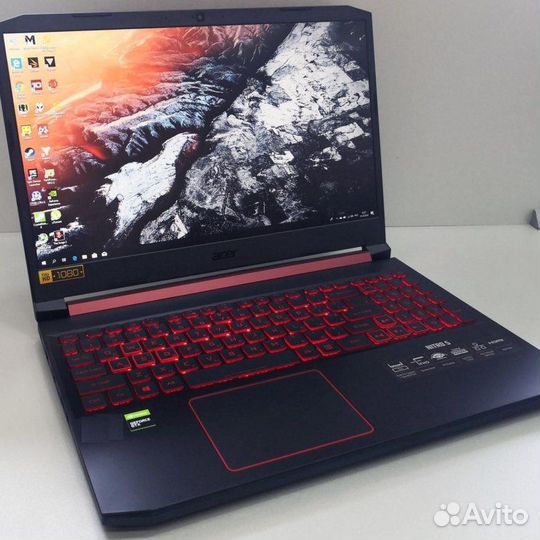 Мощный игровой Acer Nitro 5