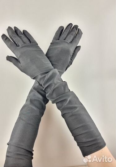 Перчатки женские декоративные