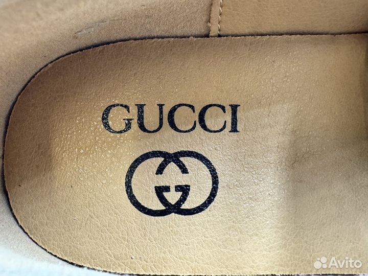 Лоферы Gucci