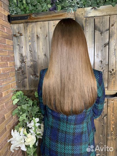 Наращивание волос, кератин, ботокс