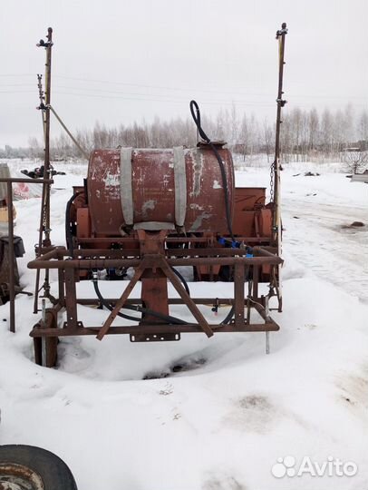 Опрыскиватель, 2004