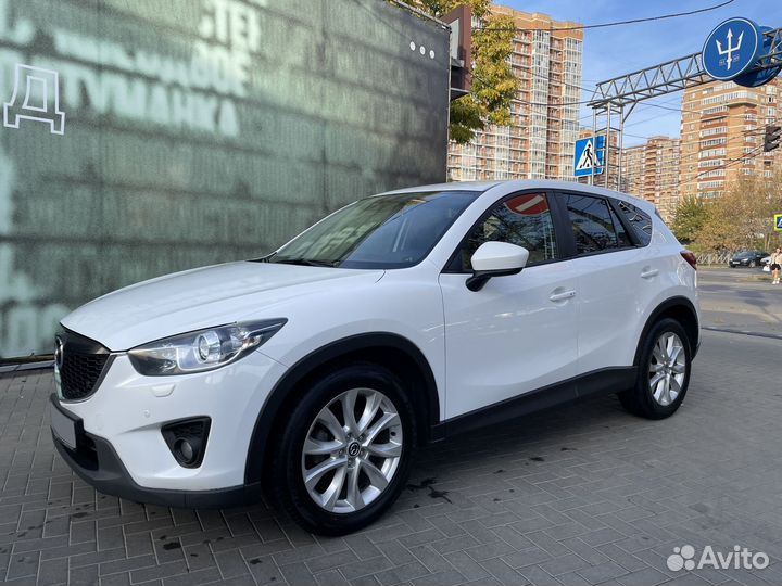 Mazda CX-5 2.0 AT, 2012, 167 000 км
