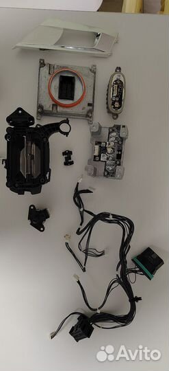 Запчасти на фару Skoda Octavia a7 LED