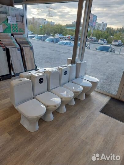 Унитаз напольный Sanita вассортименте