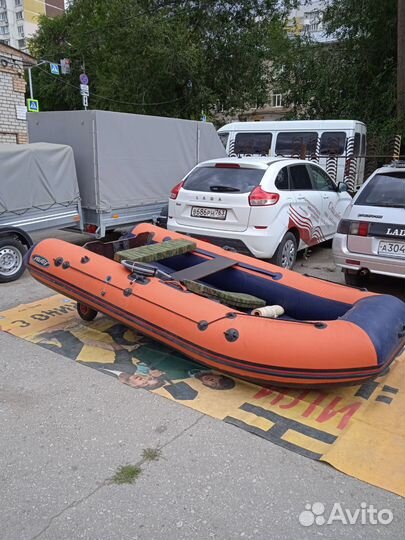 Лодка пвх Риф Reef-335 нднд