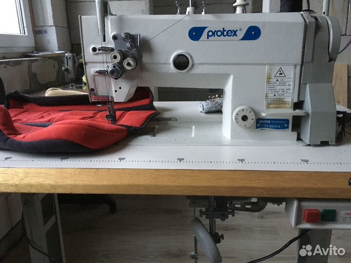 Двухигольная Protex TY-B872-5