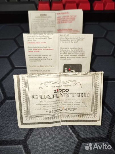 Зажигалка zippo play BOY