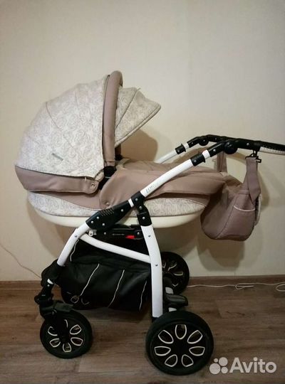 Коляска 2 в 1 adamex loran