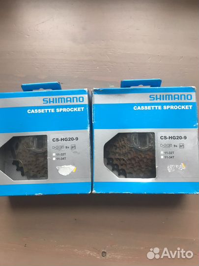 Кассета Shimano, CS-HG20, 9ск, 11-32