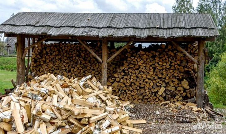 Дрова на дачу