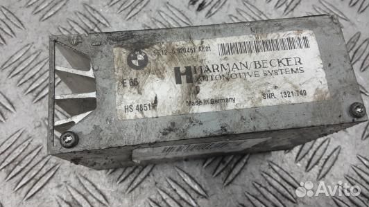 Усилитель музыки BMW 5 E60/E61 (76F01NC05)