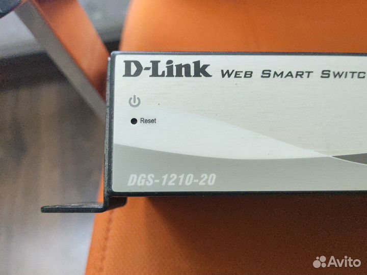 Коммутатор D-Link DGS-1210-20