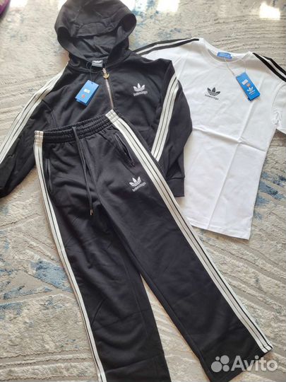 Зип худи Balenciaga x Adidas