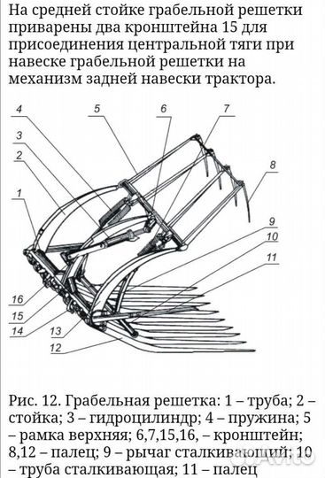 Вилы АЗАС Вилы для сена, 1990