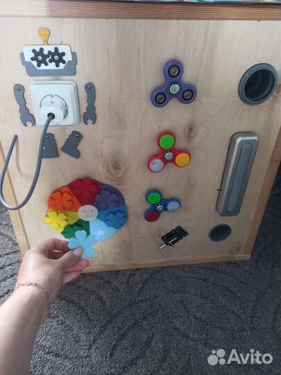 Бизиборд бизибокс