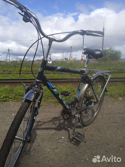 Велосепид взрослый, скоростной, stels navigator