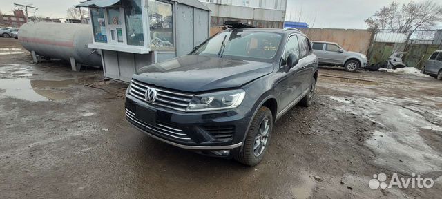 Разбор Volkswagen Touareg Fl NF