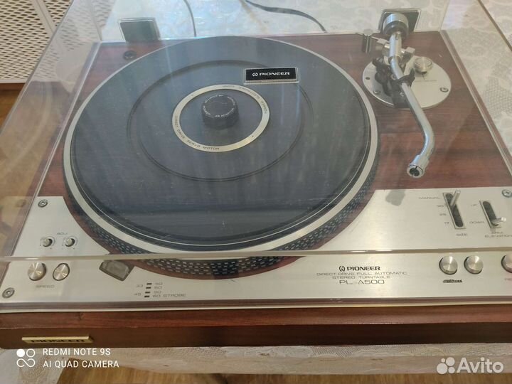 Проигрыватель винила pioneer