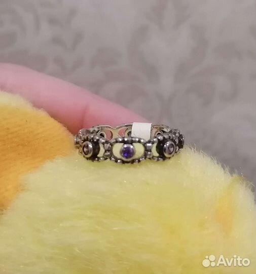 Серебряное кольцо