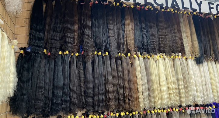 Волосы натуральные для наращивания