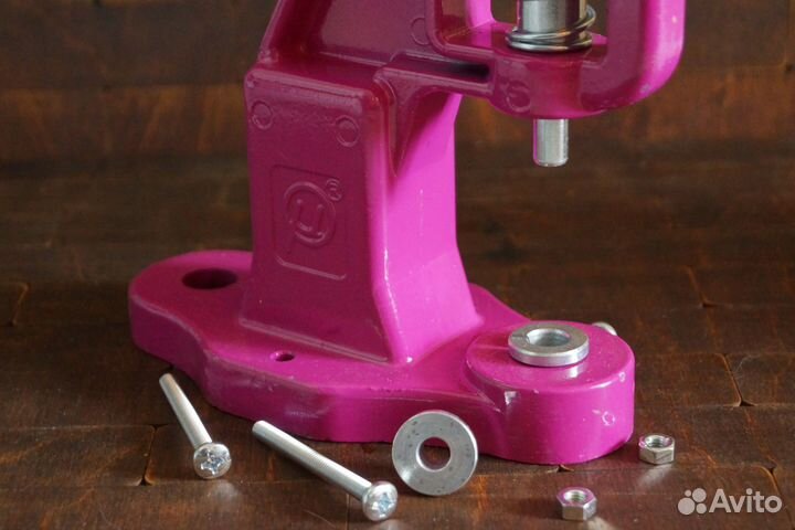 Пресс TEP-2 c переходником для обтяжки пуговиц