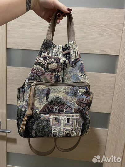 Рюкзак женский гобелен