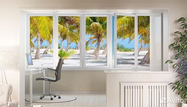 Рулонные шторы с фотопечатью