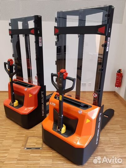 Штабелер (ричтрак) Noblelift PSE12B, 2023