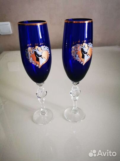 Фужер новые в упаковке коробке