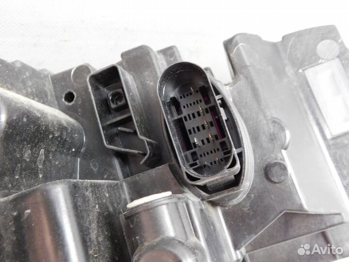 Фара левая Skoda Octavia