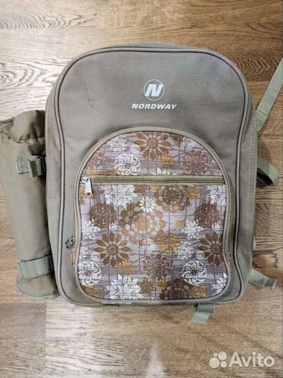 Рюкзак для пикника сумка- холодильник