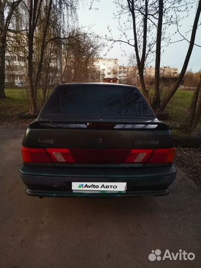 ВАЗ 2115 Samara 1.5 МТ, 2006, 175 000 км