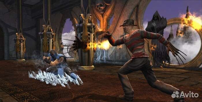 Игра mortal Kombat мортал комбат ps3 сони 3