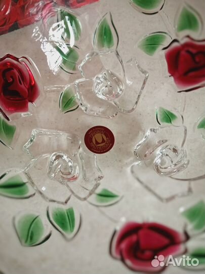 Ваза, блюдо Original Walterglas Германия