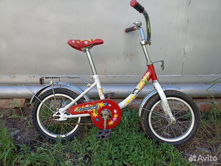 Детский велосипед бу