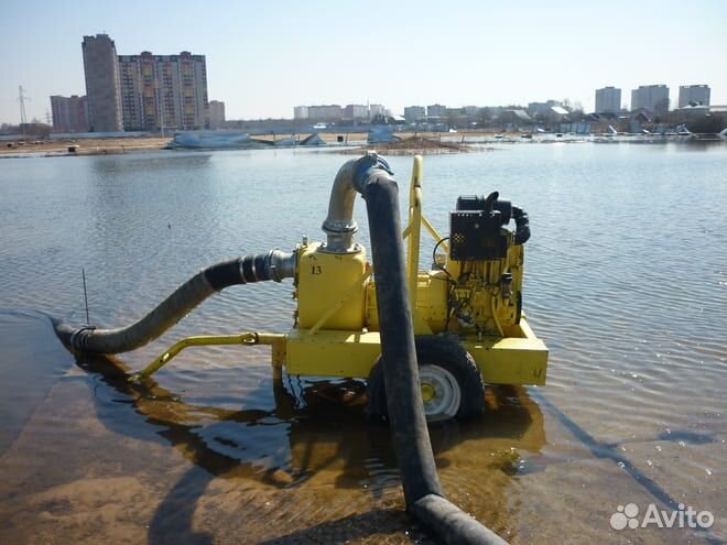 Откачка воды. Осушение. Водопонижение